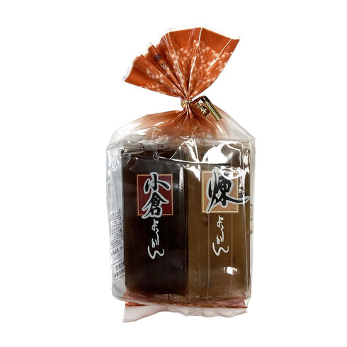 Kinjo Mini Yokan - 6 Piece Mini Yokan Bars - Assorted Flavors