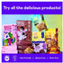 Generic 16 (2pack) Magics-Spoon Fruity High Protein Cereal - Sugar Free Snacks & Breakfast Food - Grain & Gluten Free