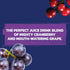 10 Oz 6 Count Ocean Spray Cran-Grape Cranberry Grape Juice Drinks, Fl Bottles