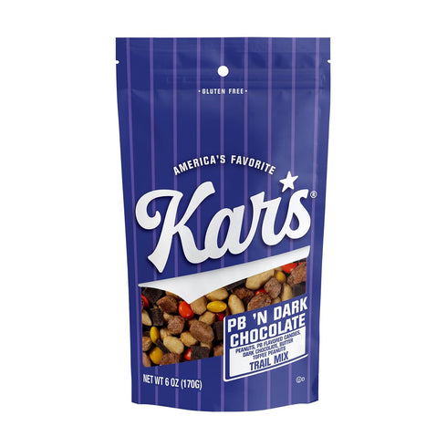 Kars Nuts Caramel Sweet N Salty Trail Mix, 6 oz Resealable Pouch
