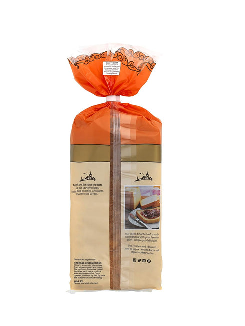St. Pierre 17.6 Oz , Sliced Brioche Loaf