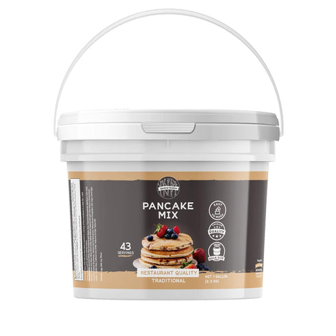 Birch & Meadow 1 Gallon Pancake Mix, Delicious, Fluffy & Soft