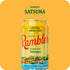 12-Ounce 8-Packs (24 AUTX RAMBLER Sparkling Water, Texas Limestone Mineral Blend, Satsuma Flavor, Cans, Three Cans)