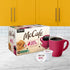 60 Count, (6 Packs 10) McCafe Baked Apple Pie Coffee, Keurig Single Serve K-Cup Pods
