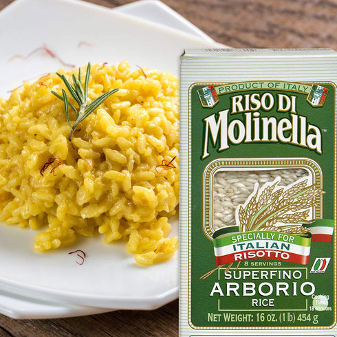 Molinella 16 oz Rice Arborio