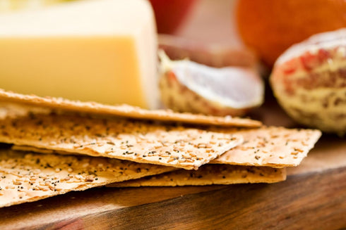6-13.25 oz Packs 55 Pack Clown Global Brands Everything Flat Breads | | Flat Breads per Individually Wrapped | No