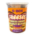 G-BOX Freeses - Freeze Dried Peanut Butter & Chocolate Ice Cream Bites, Enhanced Flavor, Crunchy, Airy, Sweet - Perfect