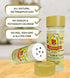 3-Pack (3 oz) (Pack 3) Bensons - Table Tasty No Potassium Chloride Salt Substitute - No Bitter After Taste - Good