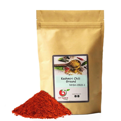 NY SPICE SHOP Kashmiri Chili Powder - Natural Ground Indian Spice Blend