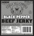 16oz Buffalo Bills Premium Black Pepper Beef Jerky Pieces (smoked beef jerky in random size pieces)