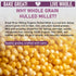 5 Lb Great River Milling Organic Hulled Millet | Whole Grain Ancient Grain | Gluten-Free, High-Fiber Superfood |