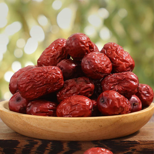 DGYLHBJ 2.2LB 100% Date-2.2LB) Premium Jujube Dates, Chinese Red Dates, Natural Dried Dates No Added Sugar, Superfood