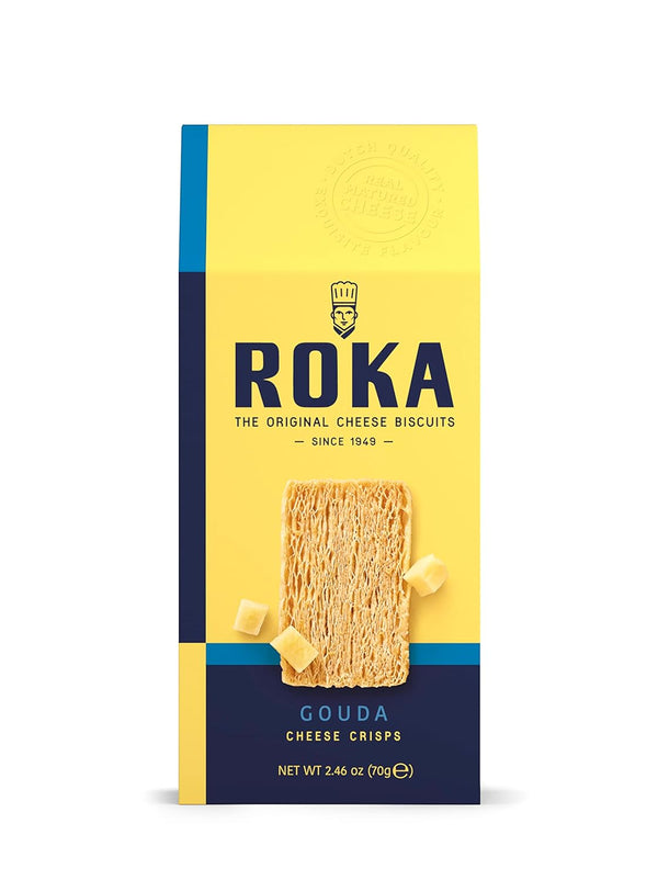 ROKA , Gouda Cheese Crisps (8 pack)