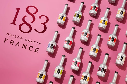 1883 1 Dragon Fruit Pure Premium French Fruit Pure for Cocktails, Smoothies, Desserts & More Vibrant Exotic Flavor