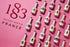 1883 1 Dragon Fruit Pure Premium French Fruit Pure for Cocktails, Smoothies, Desserts & More Vibrant Exotic Flavor