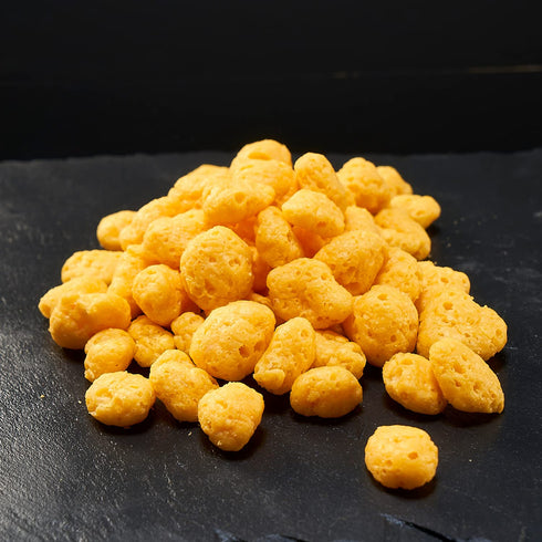 7g Pack 12 AIR CHEESE Low Carb Keto Friendly Protein Puffs | Protein Per Serving | Crisp, Gluten Free Snack | Real
