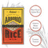 35.2 Pack 5 Roland Foods Arborio Rice, Superfino, Ounce Box