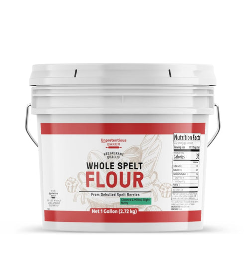 Unpretentious Whole Spelt Flour & Agave Powder Bundle, Flour & Sweetner, Alternative Baking Ingredients, Baking