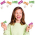 The Dreidel Company Luau Hibiscus Buttermints, Mint Candies, After Dinner Mints, Fat-Free, Individually Wrapped (55
