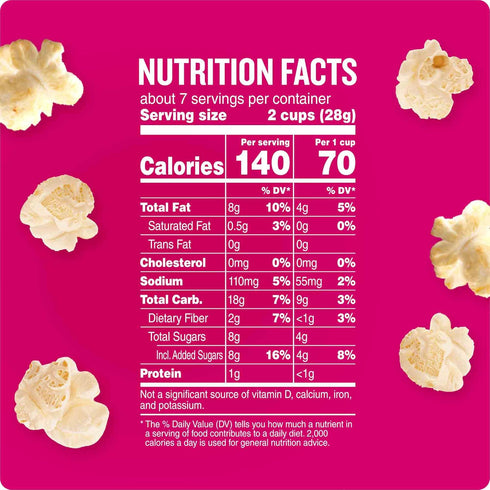 7 Angie's BOOMCHICKAPOP Sweet and Salty Kettle Corn Popcorn, Ounce