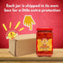 Hot Spread Sauce Miscela Esplosiva, TuttoCalabria, 10 OZ (285g), Minced Calabrian Chili & Vegetables