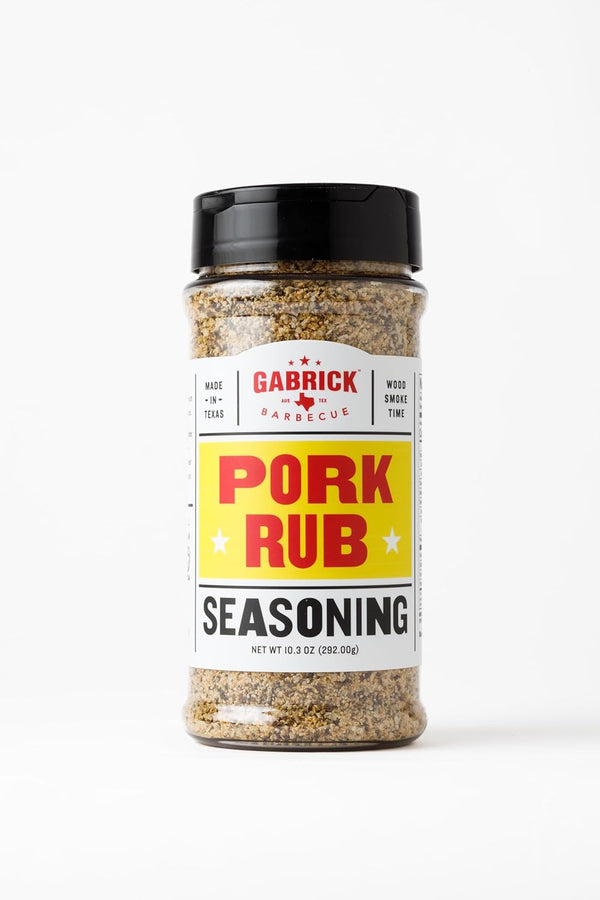 Pork Rub Seasoning | Gabrick BBQ | Paprika-Free BBQ Rub | Central