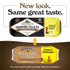 3.53 Oz (Pack 12) 15g Brunswick Herring Fillets in Lemon & Cracked Pepper, of - Protein per Serving - Gluten Free, Keto