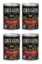 Generic Oregon Dark Sweet Cherries in Heavy Syrup, (VALUE PACK OF 4)15 oz