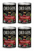 Generic Oregon Dark Sweet Cherries in Heavy Syrup, (VALUE PACK OF 4)15 oz