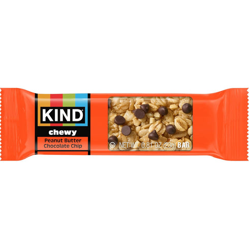 Pack, 4 20 (80 KIND Chewy Granola Bars Variety Gluten Free, Low Calorie, Healthy Snacks, Chocolate Chip, Peanut Butter