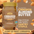 (16 Pack 1) Crazy Richard's Cinnamon Almond Butter with Just Four Simple Ingredients Ounce