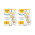 Packs, 6.5 oz, Pack 2 (8 Simple Mills Almond Flour Crackers Snack Sea Salt, Gluten Free, Flax Seed, Sunflower Seeds