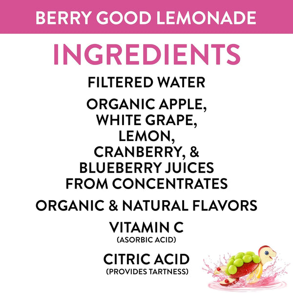 Honest Kids 8 6 Organic Berry Good Lemonade, boxes, fz ea