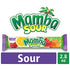 Mamba 18 (Pack 24) Sour Fruit Chews Candy, Pieces