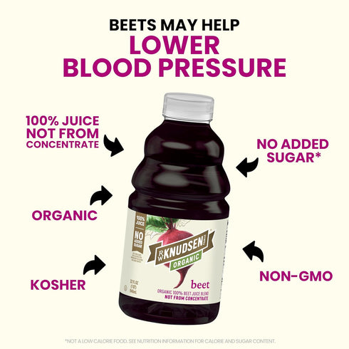 32 oz (Pack 1) R.W. Knudsen Organic Beet Juice, fl