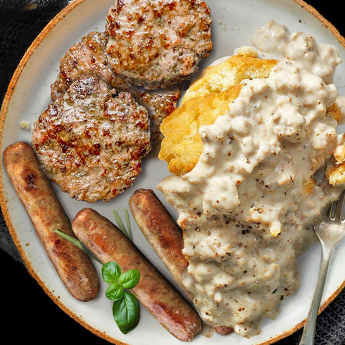 Hi Mountain Seasonings Breakfast Sausage Seasoning Mix | COUNTRY STYLE | Seasons 24 lbs of Meat for Pork, Venison, Deer