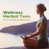 40 FullChea - Motherwort Tea, Teabags - Premium Dried Motherwort Herb - Non-GMO - Caffeine-Free - Your Ideal Tea Break