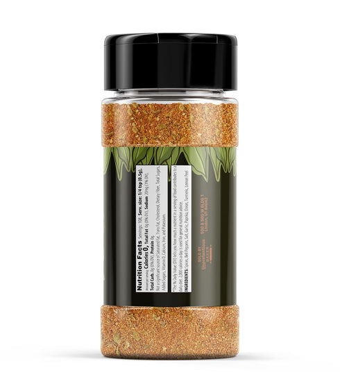 Unpretentious Chermoula Seasoning, 5 Tbsp, North African Cuisine, Flavorful & Versatile, Dry Rubs & Seafood
