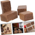 5pcs Healifty Red Wine Brewing Wood Chips Blocks for Home Fermentation Flavor Random Shape for Wine Making Supplies