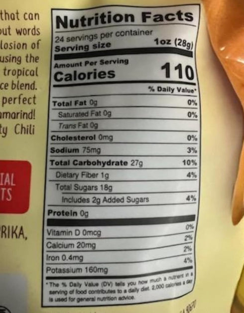 Stone Cove 26 oz (2 Nutty & Fruity Chili Tamarind Bites Bundle with Fridge Magnet - Per Bag - Made with Real Fruit