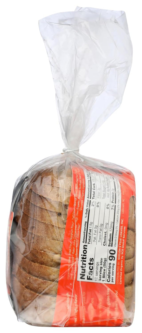 21 OZ SIMPLE KNEADS Organic Sourdough Bread