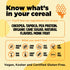 (1-Pack) Protein and Gluten-Free Breakfast Cereal by Three Wishes - High Protein and Low Sugar Snack - Vegan, Kosher