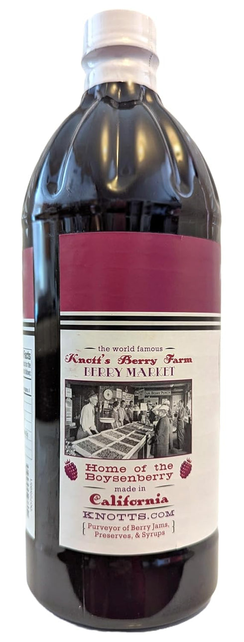 Berry market 32 oz Knotts Berry Farm Boysenberry Punch Concentrate