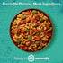 20g 11 oz (Pack 6) Born Simple Ready to Eat Meals with Sporks, Teriyaki Chicken Bowl, Improved Recipe - Protein