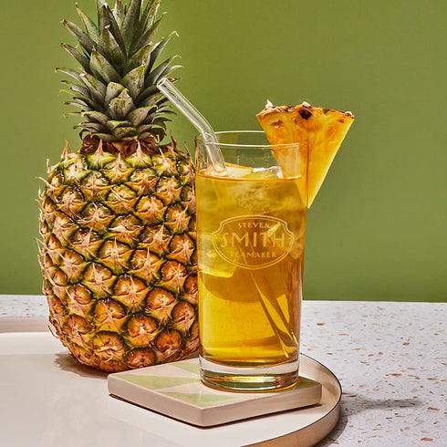 Steven Smith Teamaker Pineapple Green Iced Tea No. 81 - Refreshing Caffeinated Full Leaf Green Iced Tea, 10 Count
