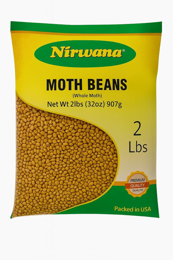 Moth Beans Premium Whole Dried Vigna Aconitifolia for Curries, Soups, and Traditional