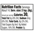 3.81 oz McCormick Finishing Sugar, Candy Cane, Limited Edition, Sweet Peppermint, Iconic Holiday Flavor, For Hot