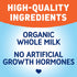 Stonyfield Organic 4 Oz, 6 Pack YoBaby Whole Milk Baby Yogurt Cups with Probiotics, Plain