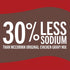 30% 1.25 oz McCormick Less Sodium Chili Seasoning Mix