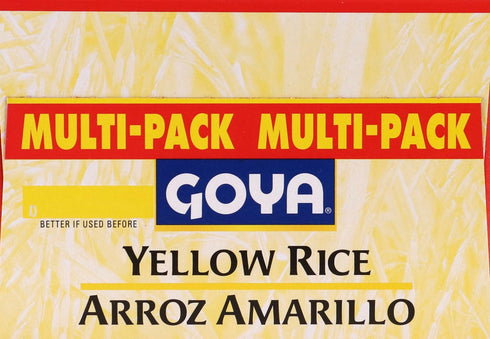 Pack, 21 oz, 2-Pack Goya Yellow Rice Mix Multi